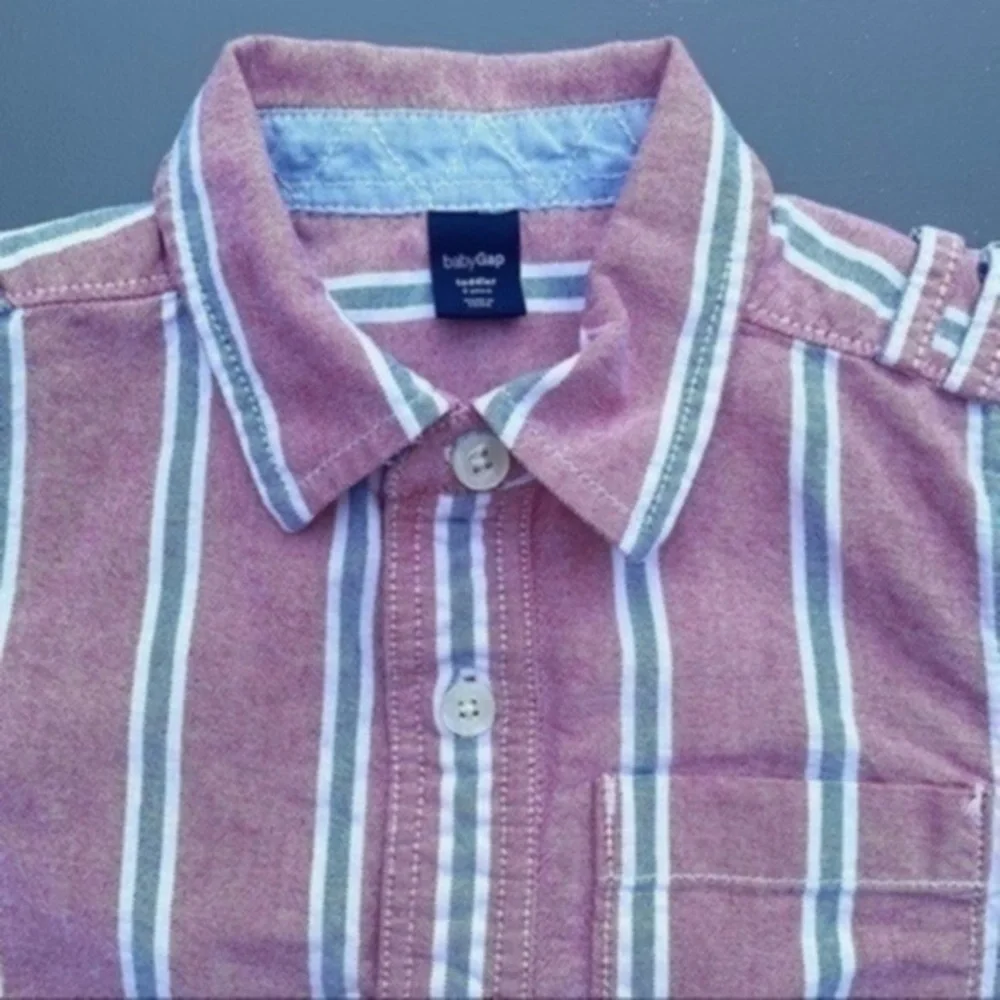 Baby Gap Long Sleeve Oxford Shirt​​​​